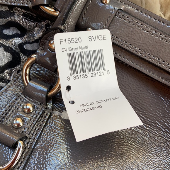 🆕 NO LONGER SOLD! Coach Ashley Ocelot bag 🆕 - Picture 2 of 7